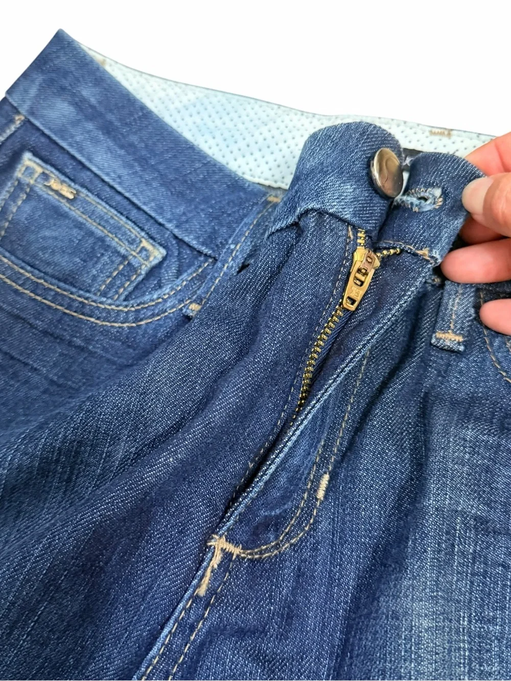 Joe’s Jeans W27 Dark Wash Bootcut Flare Stretch Denim Jeans Y2K